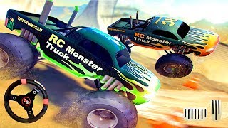 Simulator Offroad RC Monster Truck Driving - Android Gameplay HD screenshot 5
