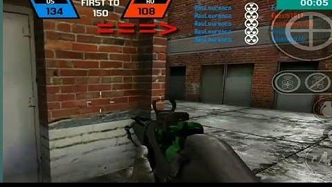 Bullet force ; 5 nukes in one game...(WARNING HACKER EXPOSED)