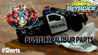 Buster Xcalibur parts - Keven Free