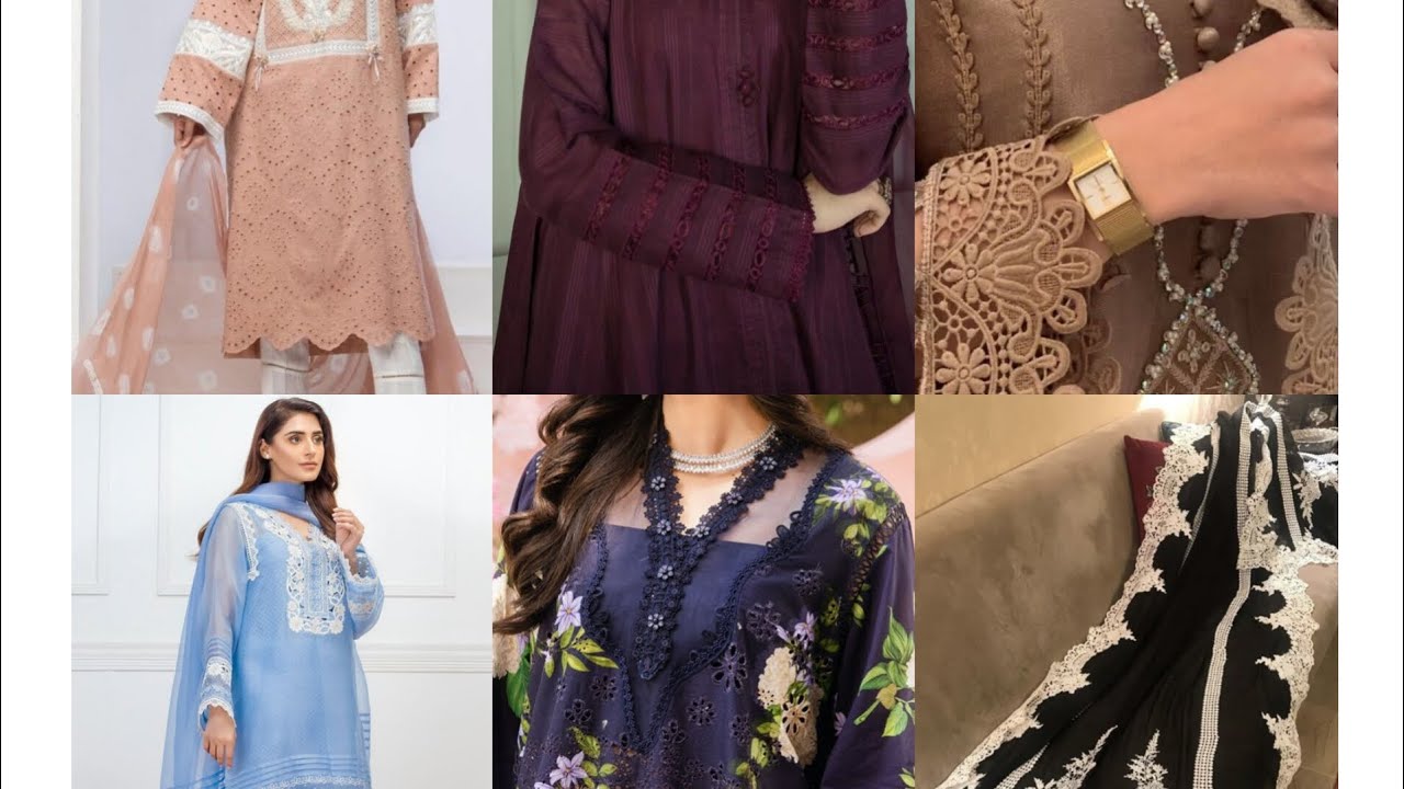 New Lace Design Ideas 2026 for Girls DressesBeautiful Lace Border Designs for Eid & Party Wear