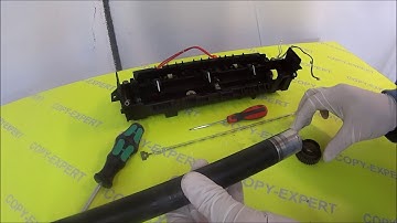 Replacement Fuser Roller RICOH MP161 MP171 MP201 Lanier LD117 LD220