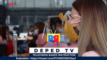 Virtual INSET 2021 - Day 1 - Afternoon Session