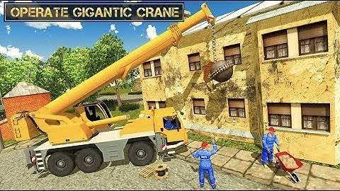 Demolish and Build Construction Android Gameplay