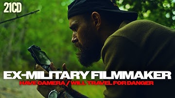 Ex-Army Filmmaker | High-Risk Cinematography & Drone Operations