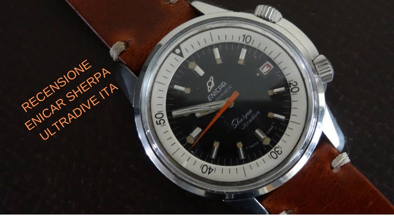 Recensione Enicar Sherpa Ultradive ita - YouTube