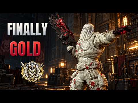 GOLD RANK AND A FLAWLESS 19-0 ROUND | GEARS OF WAR E-DAY