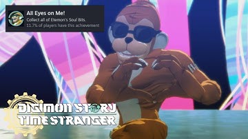 Every Etemon Location for the All Eyes On Me Quest | Digimon Story Time Stranger