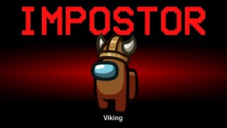 Among Us but the Impostor is Viking