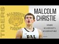 Malcolm christie  dalhousie tigers dal full sophomore 202223 season highlights  aus