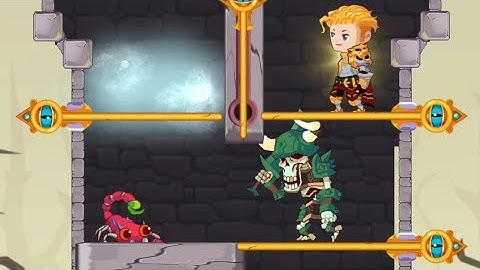 How To Loot Gameplay All Game - Pin Pull - Android Mobile Game