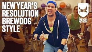 An Achievable New Year's Resolution? Cycling + Beer | Brew Dogs