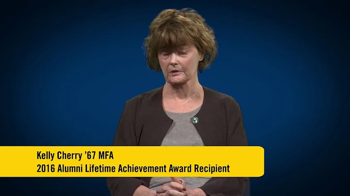 Alumni Lifetime Achievement Award - Kelly Cherry