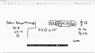 Statistics: Quartiles (Part 2)