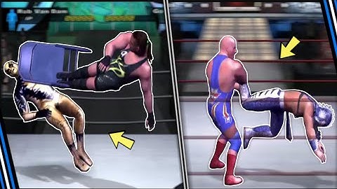 Hidden/Secret Moves Revealed - WWE SmackDown! Here Comes the Pain - (2/2)