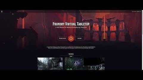 Getting Started With PF2e and FoundryVTT