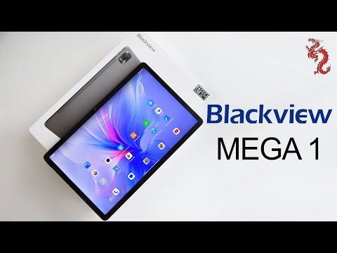 видео: ВЗРОСЛЫЙ обзор Blackview MEGA 1 //ПЕРВЫЙ планшет с экраном 120Гц от Blackview