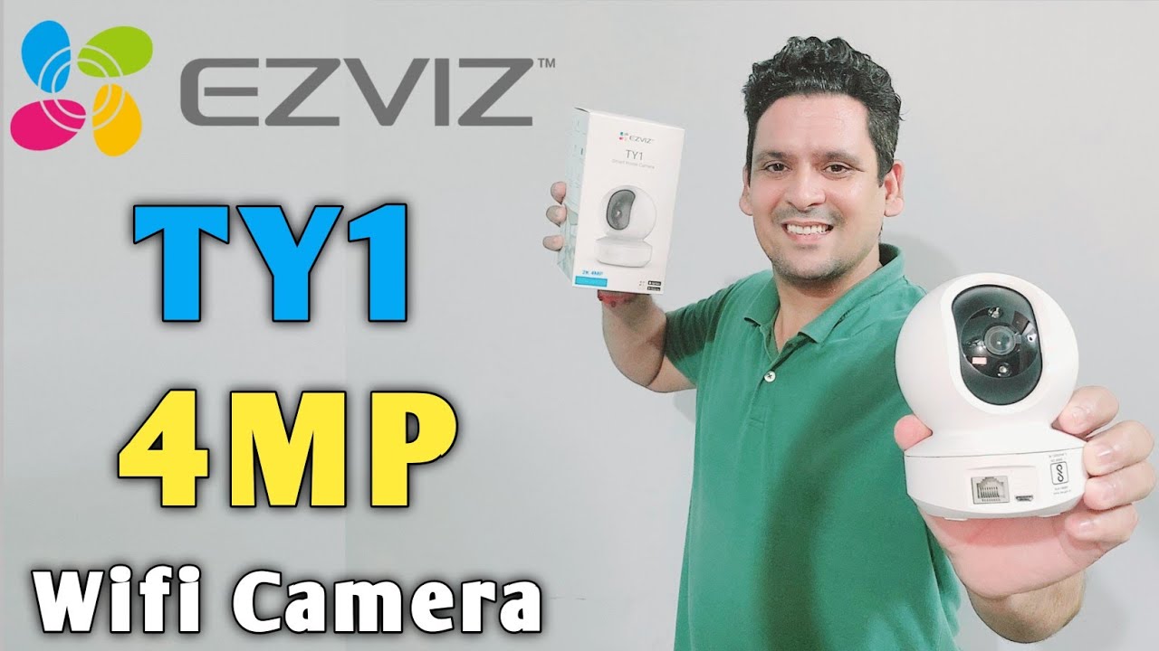 EZVIZ C1C Indoor Wi-Fi Camera review: a full-featured budget security  camera