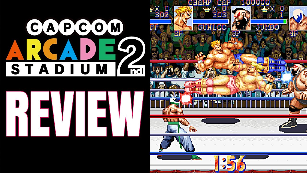 Capcom Arcade 2nd Stadium Review - The Final Verdict (Video Game Video Review)