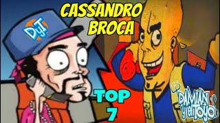 Top 7: Llamadas Telefónicas de Cassandro Broca de Damian y el Toyo