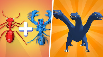 Merge Ant: Insect Fusion | Merge Monster Fusion - Merge Battles Gameplay (Part 1)