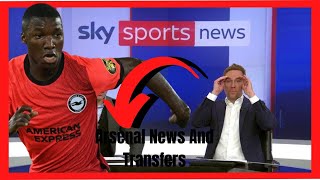 URGENT -Arsenal news and transfers🤔