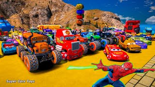 GTAV Spider Man 2, Inside Out 2, Avatar: The Last Airbender, The Fall Guy Cars Crazy McQueen Friends