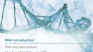01 Introduction to RNA biology