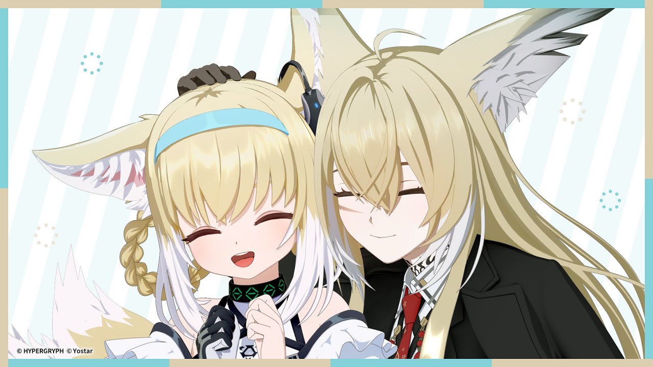 アークナイツ 「2025こどもの日特別動画」