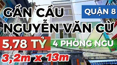 NHÀ GIÁ TỐT NGANG LÀNG ỐC CỰC HOT TẠI Q8 👉🏻 KHÔNG THỂ BỎ LỠ #tramreviewnha #bdssaigon
