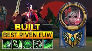 Built Riven Montage 2023 - Best Riven EUW