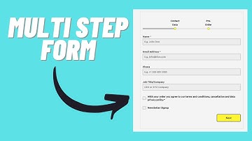 How to create multi Step form in Wordpress | Two Step Form Creation | Use of forminator Plugin
