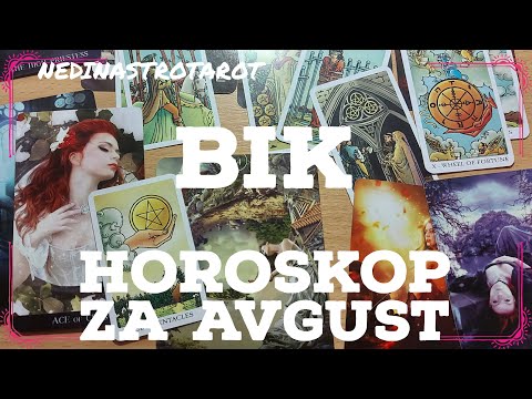 Bik ♉️ “ Dosta je bilo čekanja … Vreme za Akciju” AstroTarot čitanje za Avgust