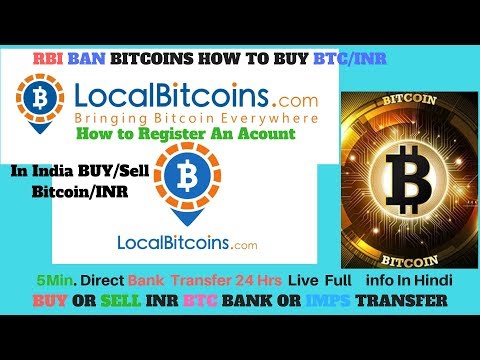 sell btc india