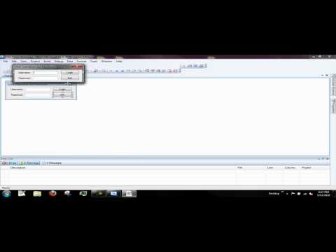 Visual Basic - Usernames and Passwords Part 1