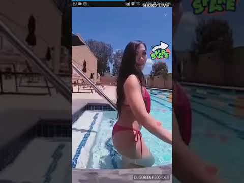 #pool&bikini#bigolivevideo