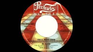 Hi Gloss - You'll Never Know (Dj ''S'' Rework)