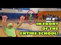 iDubbbz Green Alien Dance in Front of the Entire School