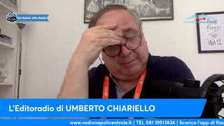 L'EDITORIALE DI UMBERTO CHIARIELLO 06/06 : Con Conte sarà Lavoro, Lavoro e ancora Lavoro!