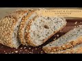 Butter Oat & Flaxseeds Sourdough | 燕麦亚麻籽欧包 | Lamination Method