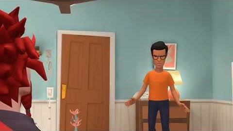 My evil clone gets grounded  for nothing