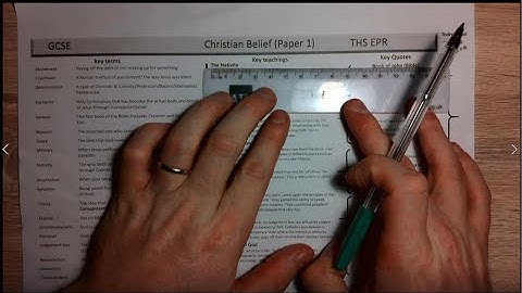 Using knowledge organisers at THS