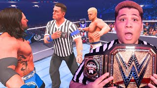 I Refereed EVERY WWE Backlash 2024 Match!