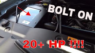 How To Install: Cold Air Intake on a 2016 GMC Sierra 1500