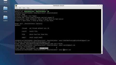 Email Validator: Check if Email Exist On Mail Server