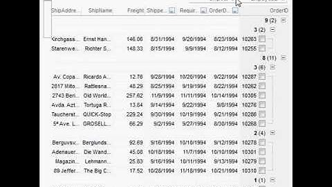 Exontrol - RTL Layout - Right-To-Left Support