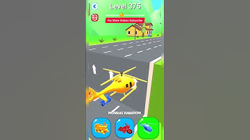 Shape Shifting GamePlay Walkthrough All Levels - 375 |  #shorts #shapeshifting  #trending #gameplay