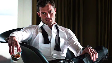 Christian Grey being an absolute Alpha in Fifty Shades Freed 🌀 4K