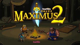 Maximus 2 - Co-Op Fantasy Beat Em Up! (by Four Fats) - iOS/Android/Switch - HD Gameplay Trailer