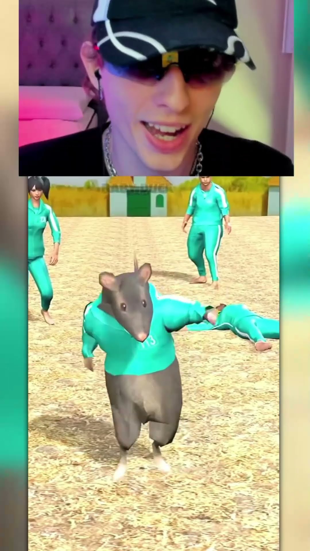 RATA en el JUEGO del CALAMAR??