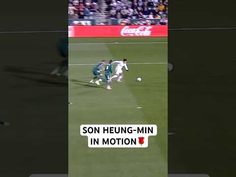 Son Heung-Min in motion🎬🍿